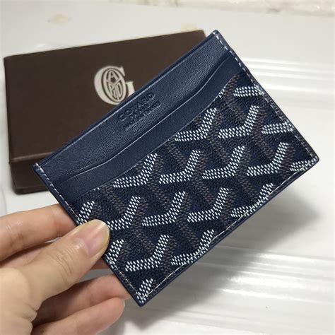 goyard caldholder|Goyard card holder men.